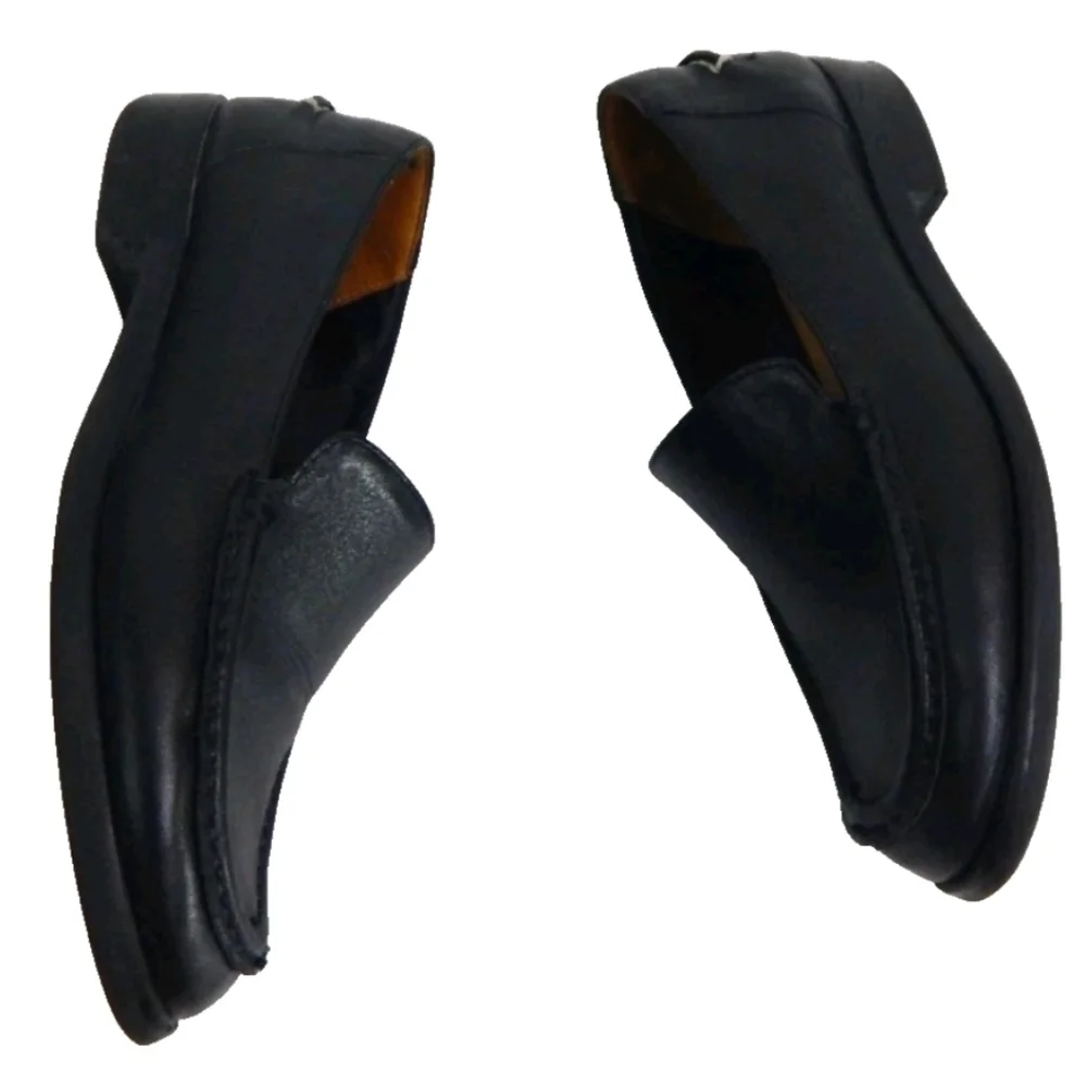Everlane Modern Loafer Shoes Black Leather